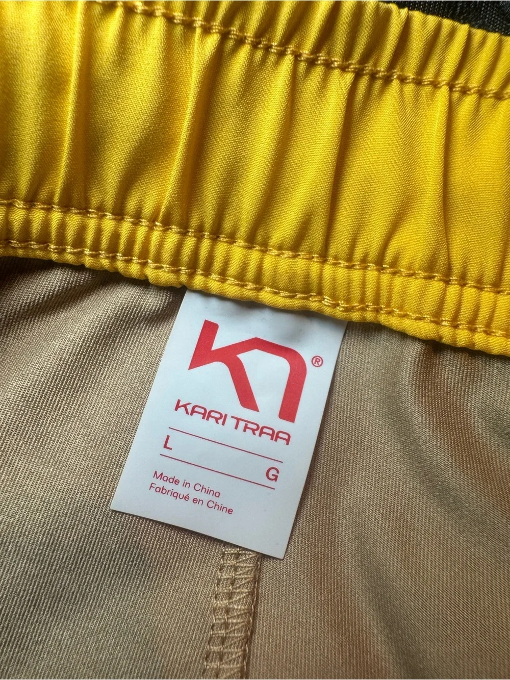 Kari Traa vibrant yellow